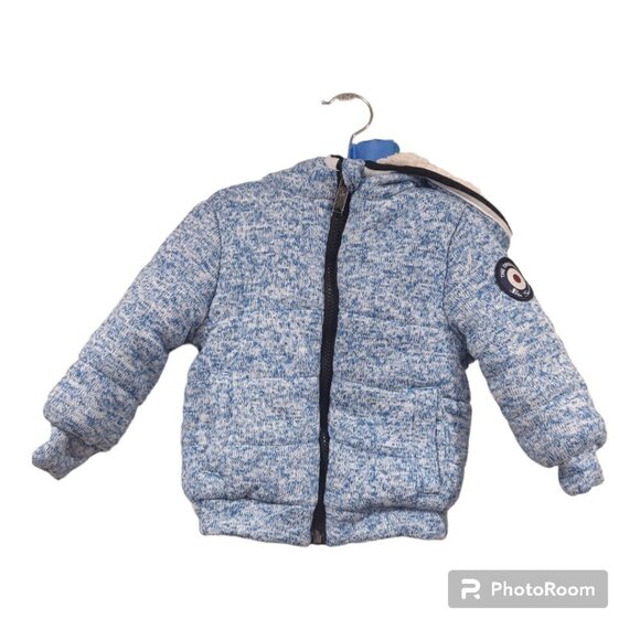 Ben Sherman Other - The Original Ben Sherman Baby Coat Size 18M Blue